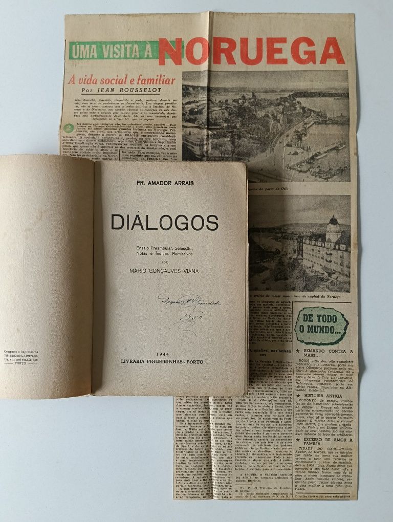 Diálogos, Frei Amador Arrais