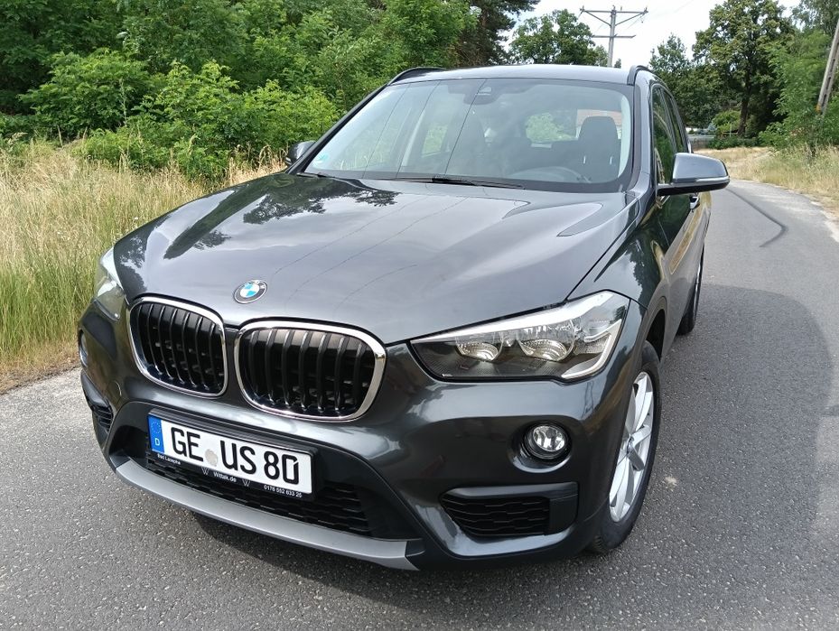 BMW X1 F48 2.0d Sprowadzony! 1 właścicel zadbana