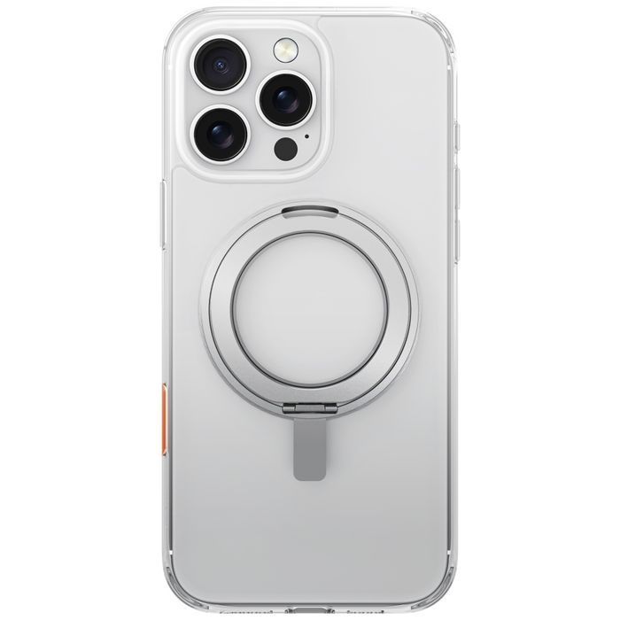 Pro Max 360 Etui Swivix Uniq Rotating Iphone Kickstand Przezroczysty