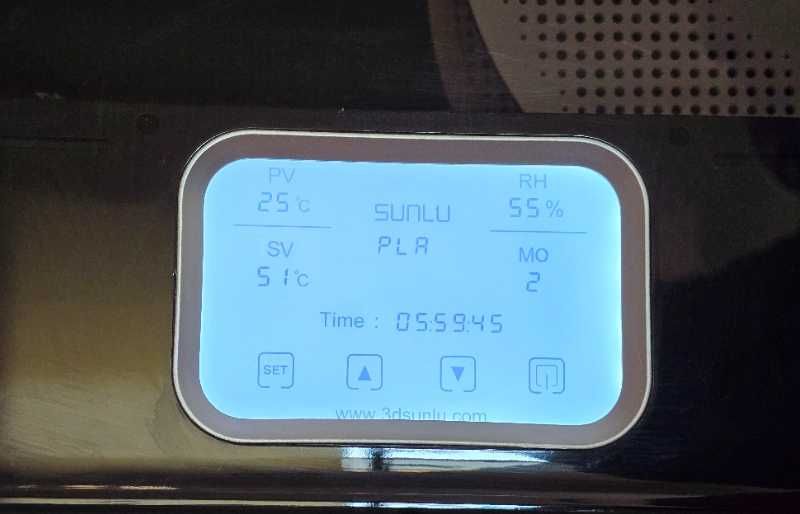 Vendo Sunlu Filadryer S4 - Secador de Filamentos para Impressora 3D