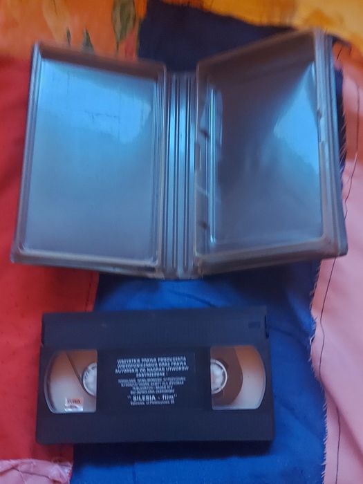 Kaseta VIDEO VHS orginalna RODEO W SANTA MONICA lata 1970/80rok unikat