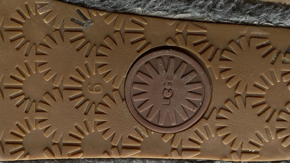 Тапочки макасины UGG