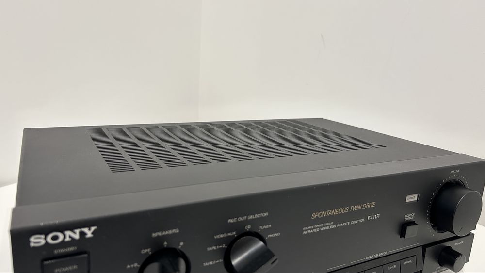 Wzmacniacz SONY F411 R