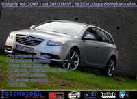 Opel Insignia Insignia rok 2009 1 rej 2010 NAVI , 185KM ,klapa domykana elek.