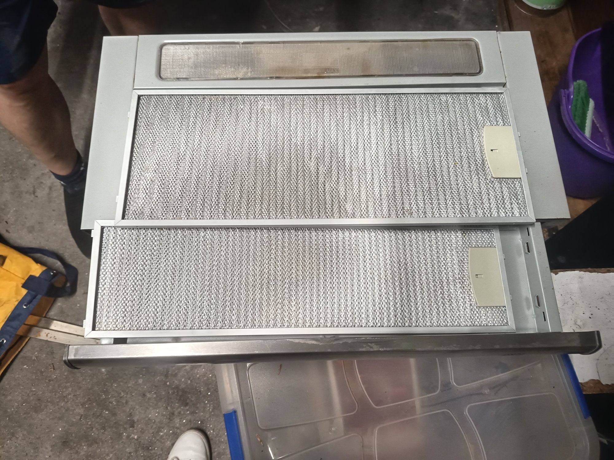 Vendo exaustor Teka 60 cm.