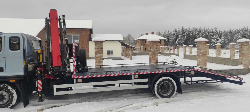 Нова вантажна платформа. Переобладнання в вантажний евакуатор.