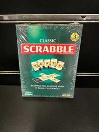 Gra karciana Scrabble Classic Nieużywana Lombard4u DWO
