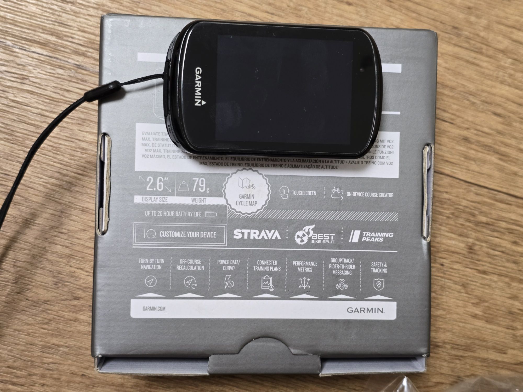 Garmin edge 830 навігатор .