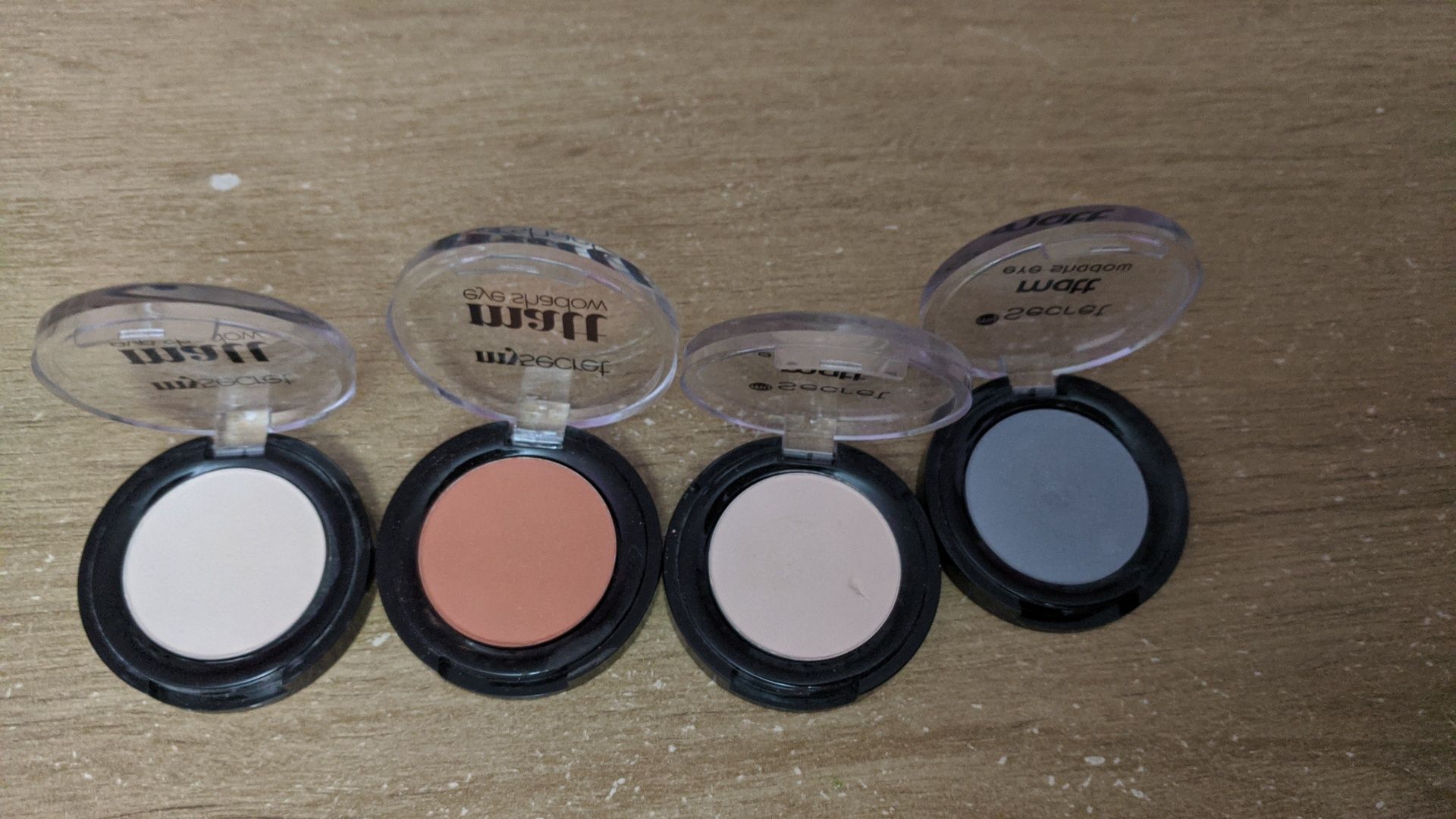 Cienie do oczu eyeshadow cień do powiek my secret matt