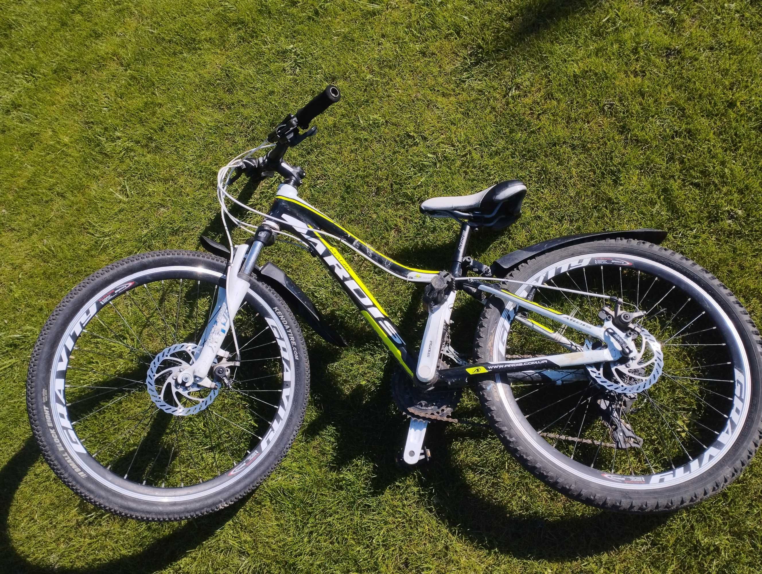 Велосипед ARDIS Manik 24 / Ардис, shimano, детский, подростковый