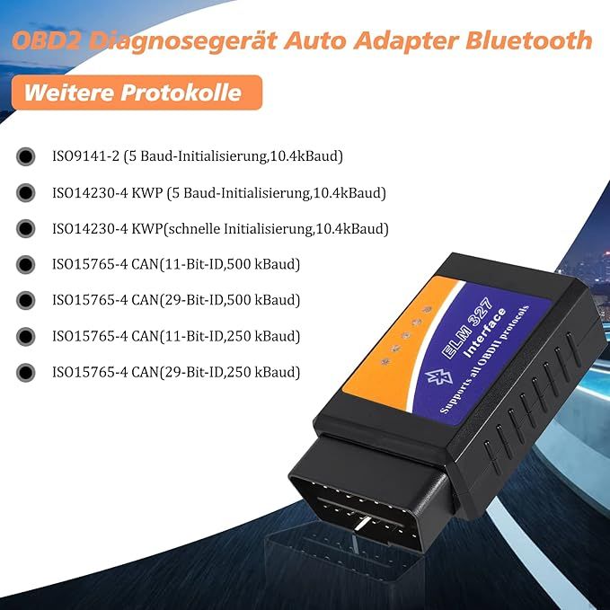 soarfly obd2 urządzenie diagnostyczne bluetooth 5.0 elm327 x