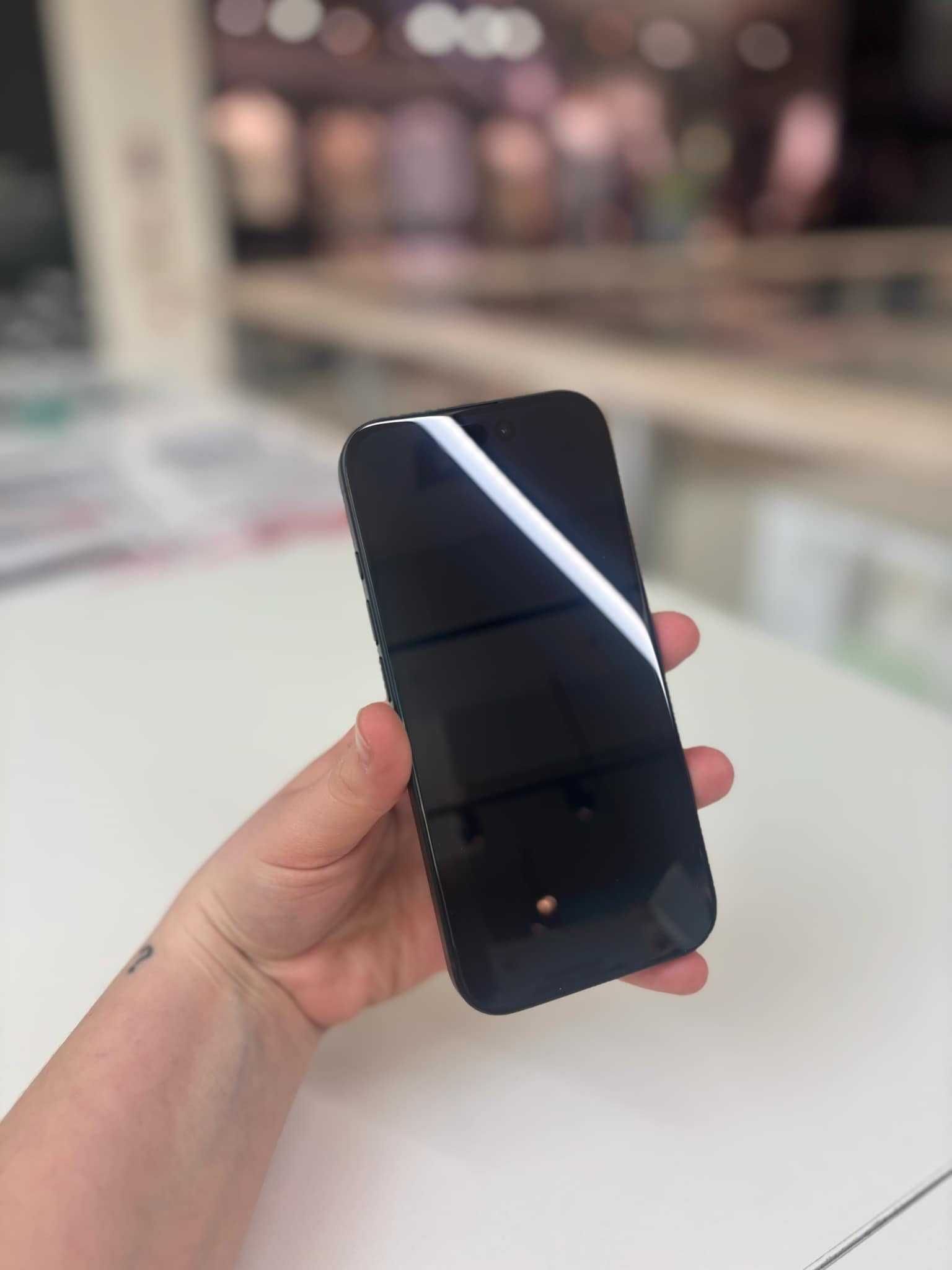 iPhone 16 128 GB Black | Raty 0% | gwarancja 24 msc.