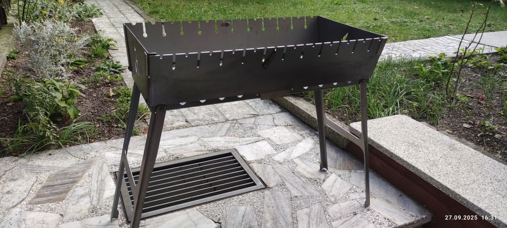 Mangał Grill Walizka