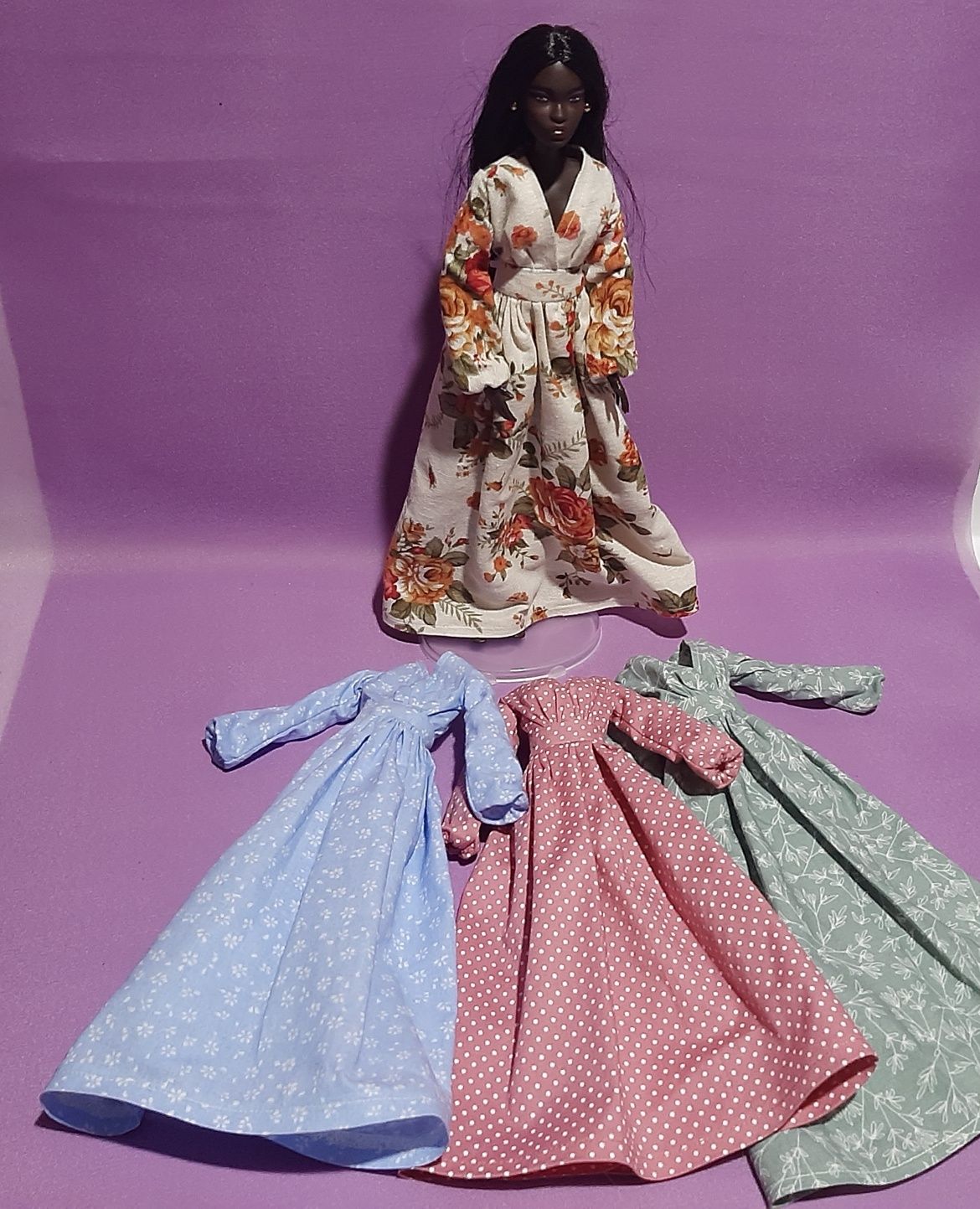Одежда для куклы Барби Barbie,платья.Платья для всех видов кукол тел 1