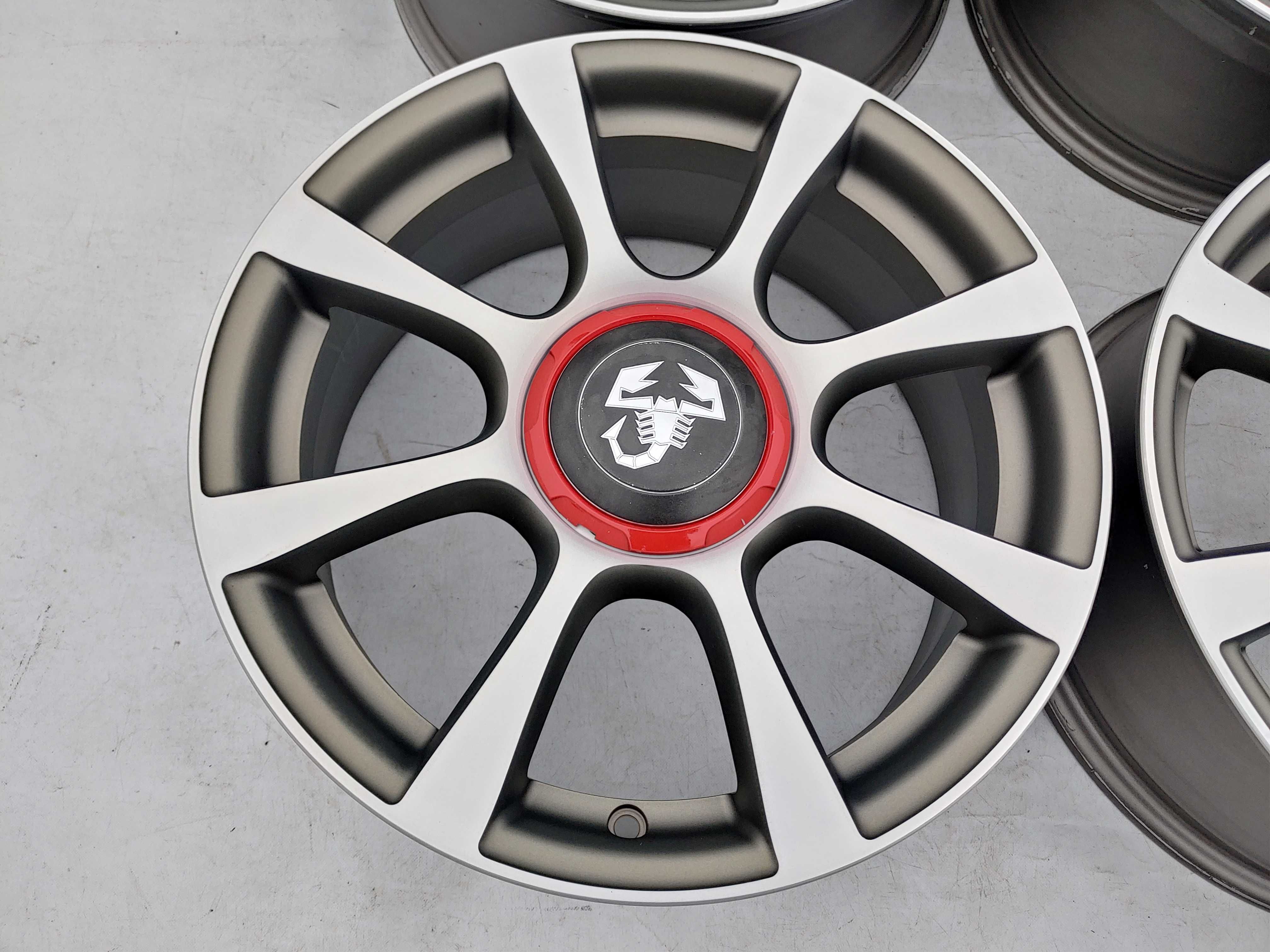 felgi fiat 500 abarth panda 16 oryginał jak nowe