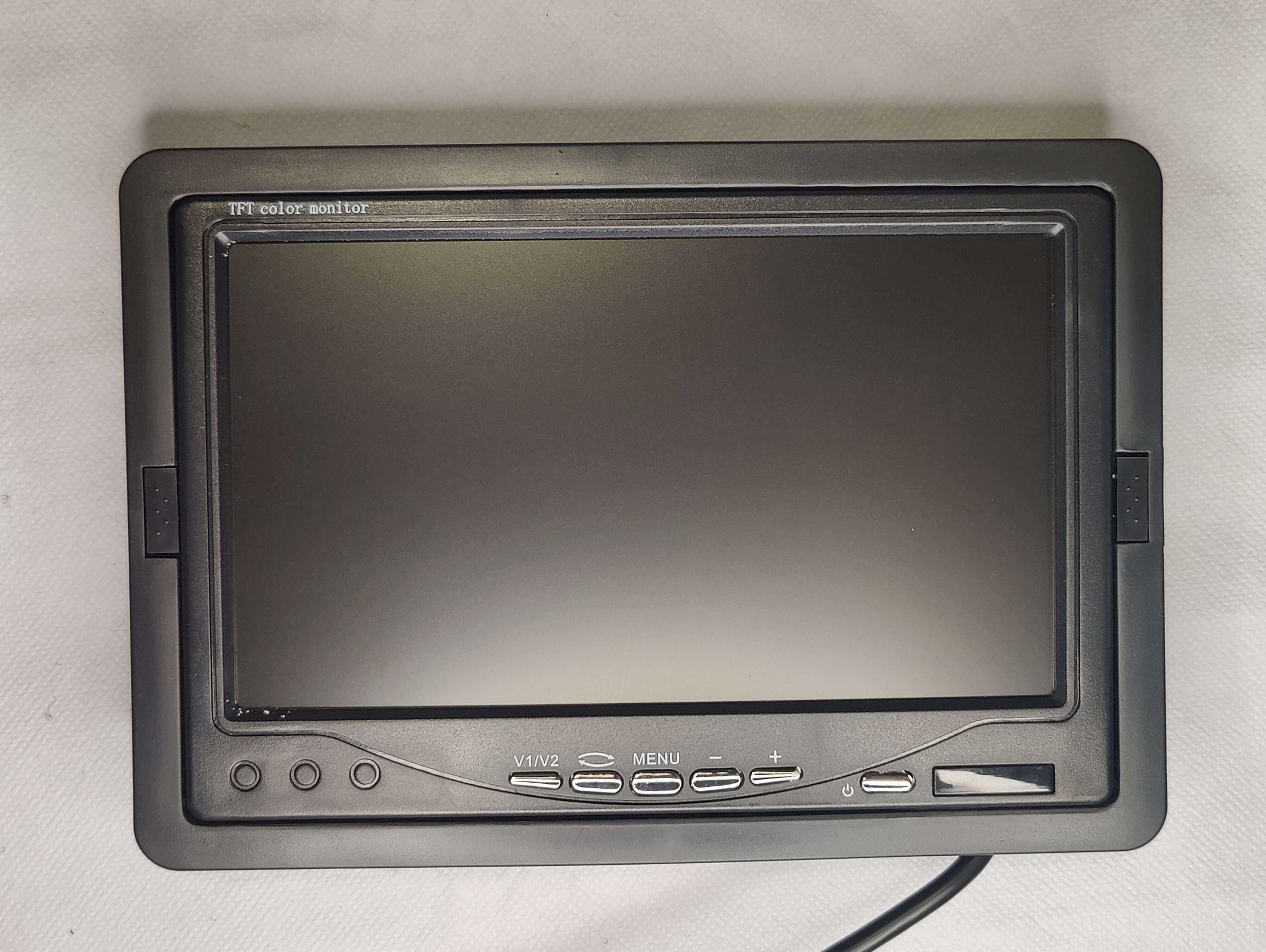 Monitor LCD de Estacionamento com 7 polegadas + câmara incluída