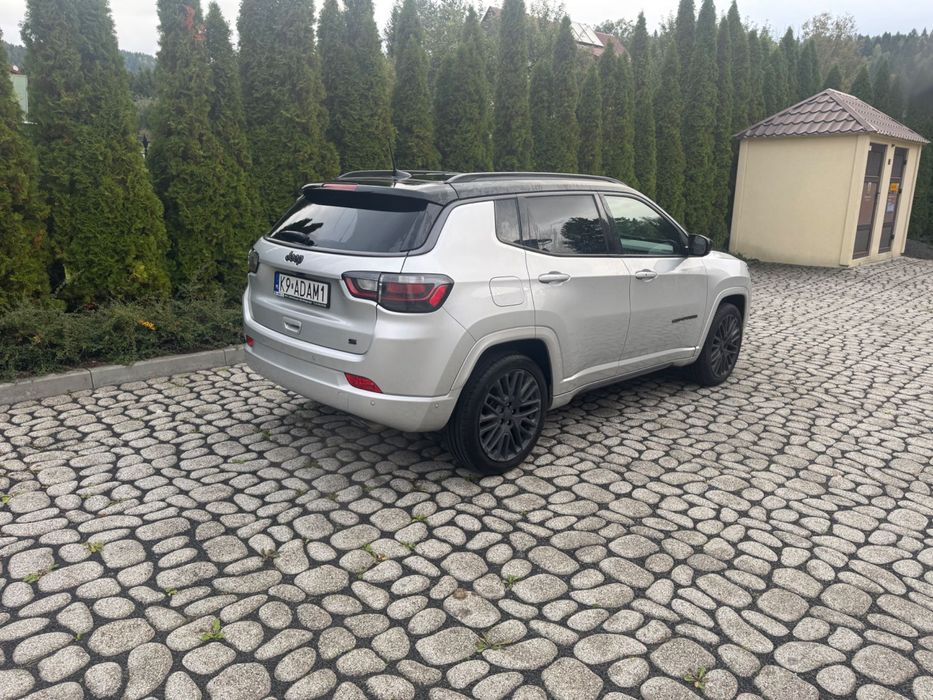 Cesja leasingu Jeep Compass. 4 tyś odstępne