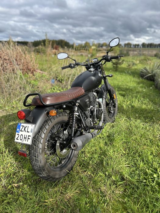 Archive Scrambler 125 / 2021 / 4000 km