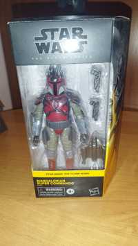 Star Wars the Black series Mandalorian super commando