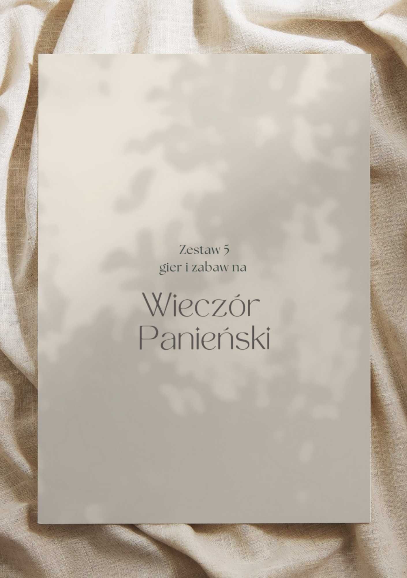 Gry i zabawy na Wieczór Panieński (5) PDF Certyfikat dla Panny Młodej