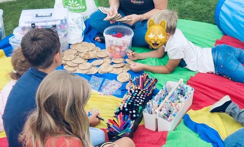 Animator Animacje dla Dzieci urodziny