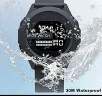 Zegarek cyfrowy wodoodporny sportwatch sportowy prezent