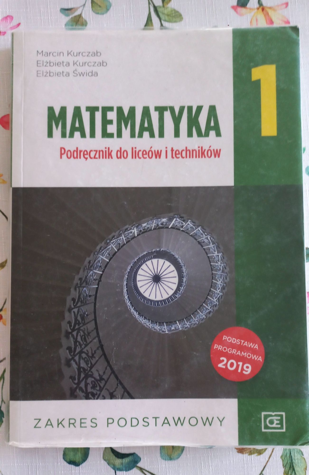 Matematyka 1 podręcznik podstawowy