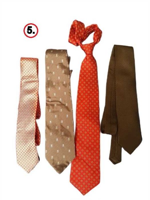 Krawaty - Armani + inne