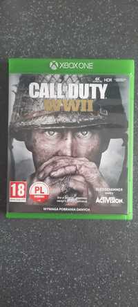 Call of Duty WW2 xbox one wersja PL