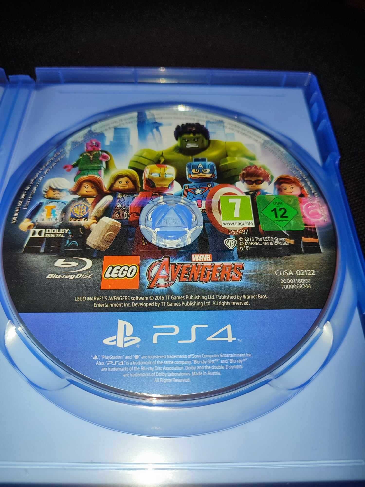 Okazja!!! Gra Lego Avengers na Playstation 4 i 5 Ps4! Super Stan!