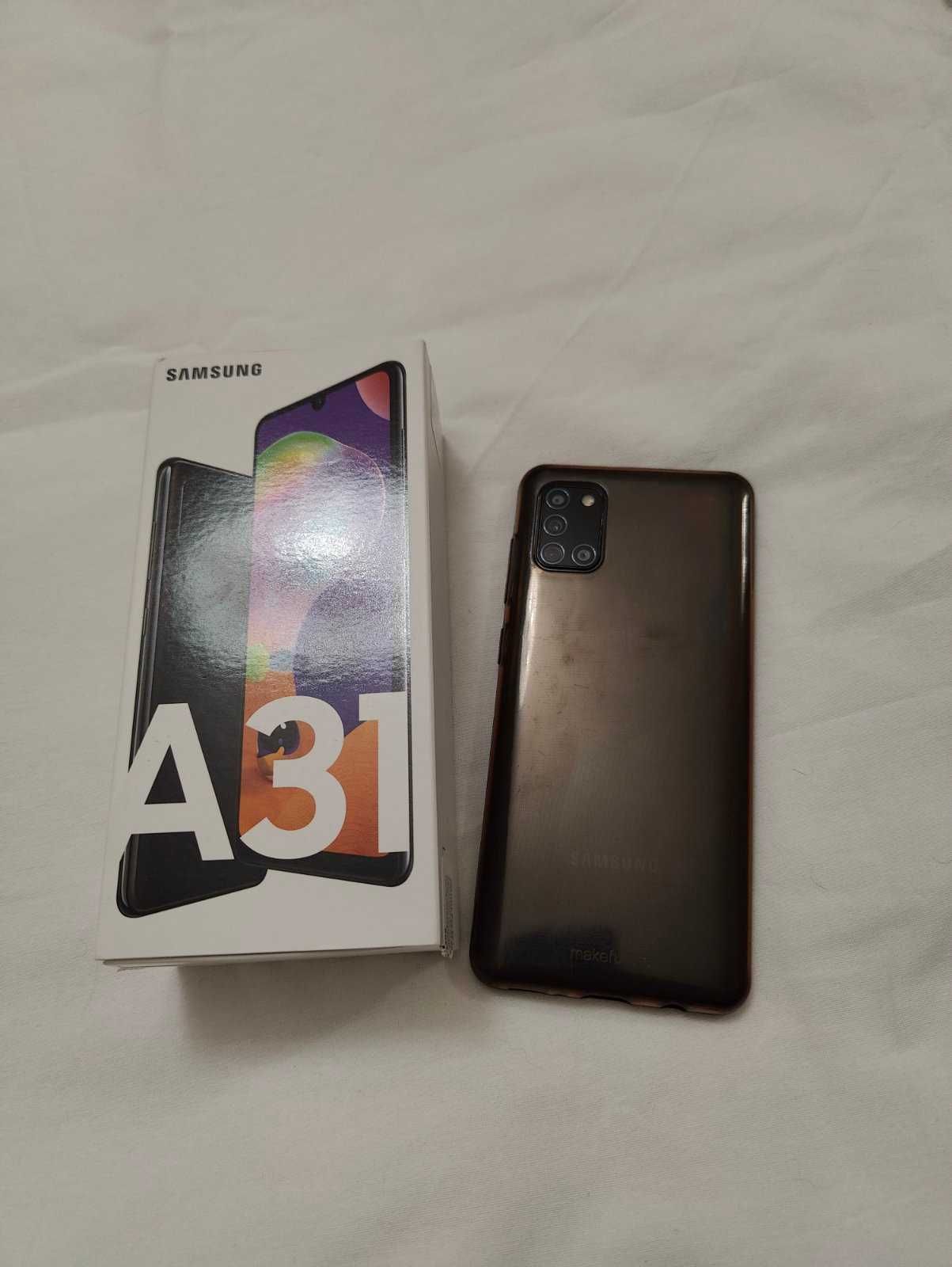 Samsung Galaxy A31 4/64 Gb Prism Crush Black з документами  б/у