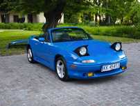 Mazda MX-5 NA 1.6 116km, 71.635km, Hardtop, Stan kolekcjonerski, Bez Rdzy