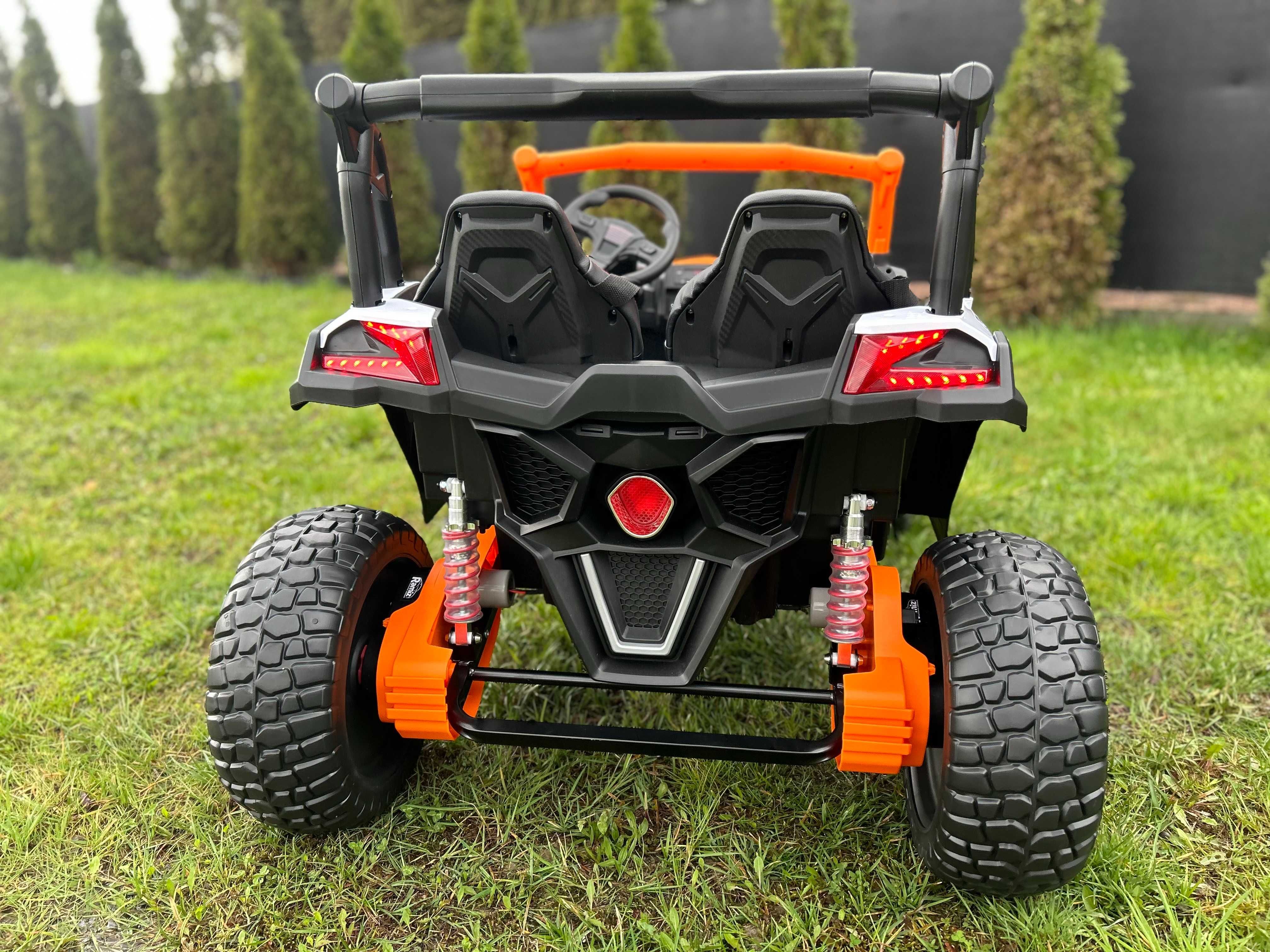 Pojazd 2os. 800W 24V 4x4 Buggy Auto Samochód na akumulator dla dzieci