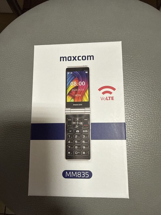 Telefon max com nowy nie otwarty