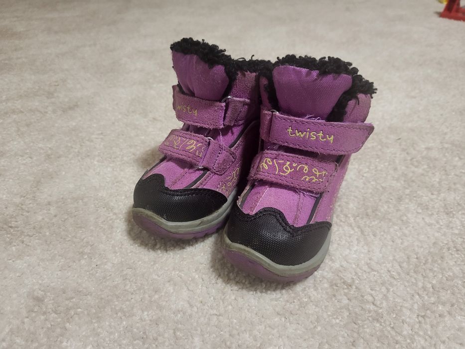 Buty zimowe dziecięce Twisty r. 21