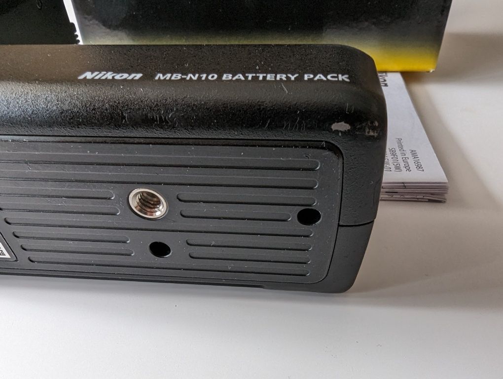 Nikon MB-N10 battery pack grip Z6 Z7 uchwyt oryginał