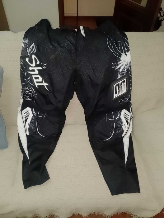 Calças enduro motocross shot 52