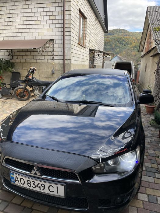 Mitsubishi Lancer X 2.0