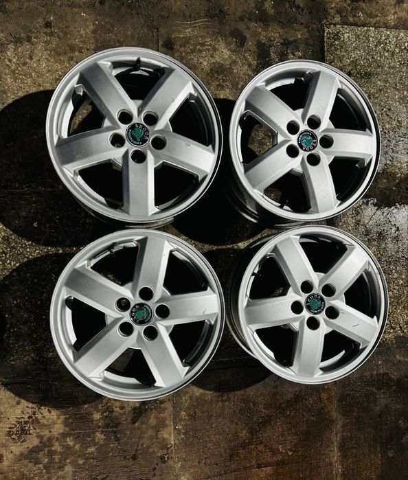 R15 диски на шкоду 5:100