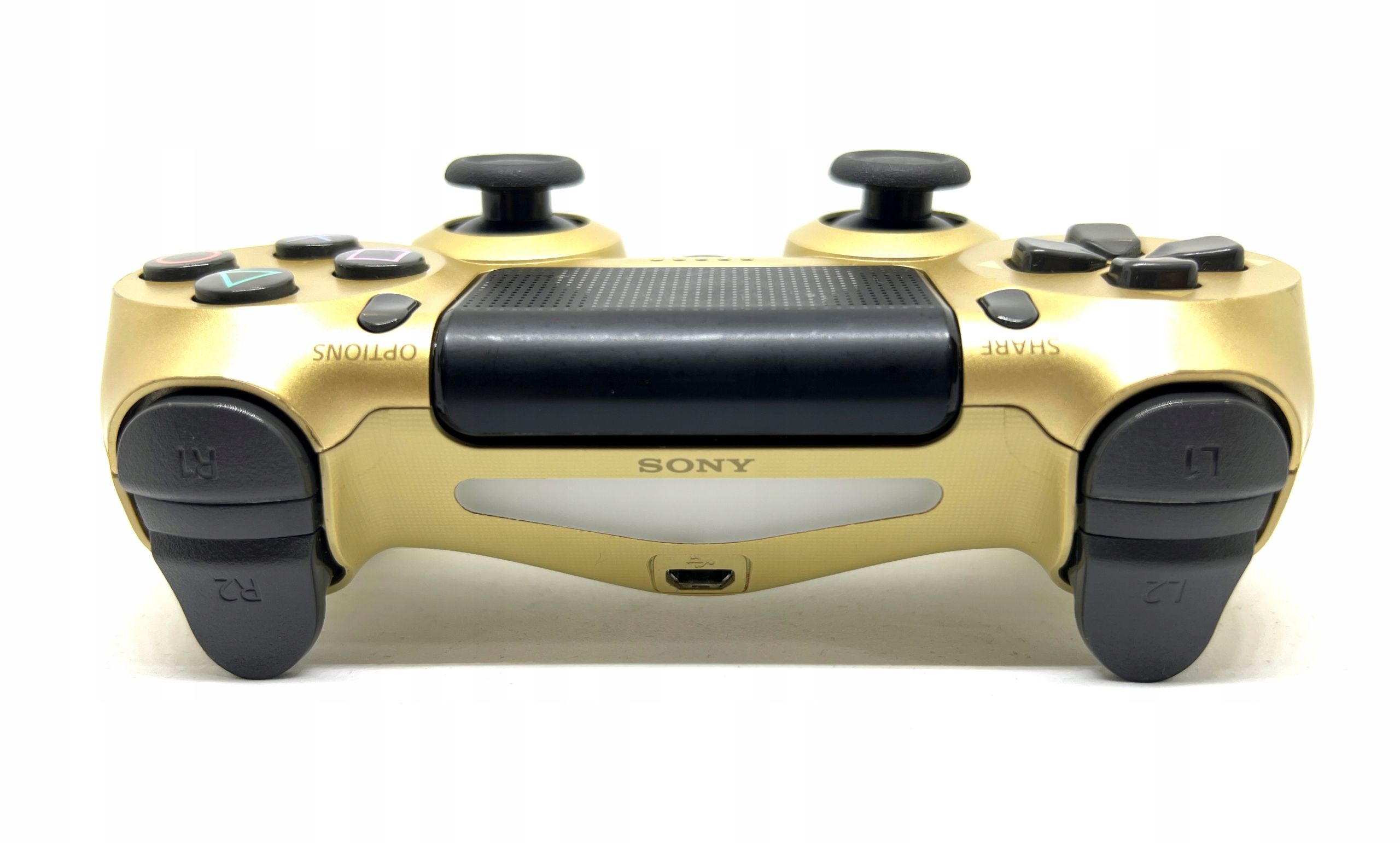 Oryginalny Pad Kontroler Dualshock V2 Złoty