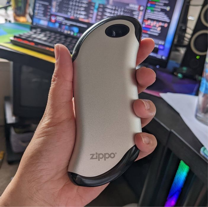 Zippo HeatBank® 9s, Грілка для рук, PowerBank 5200 mAh, оригінал