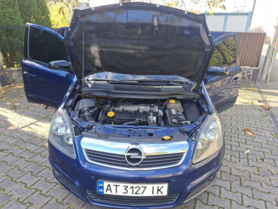 Opel Zafira 1,9 TDI