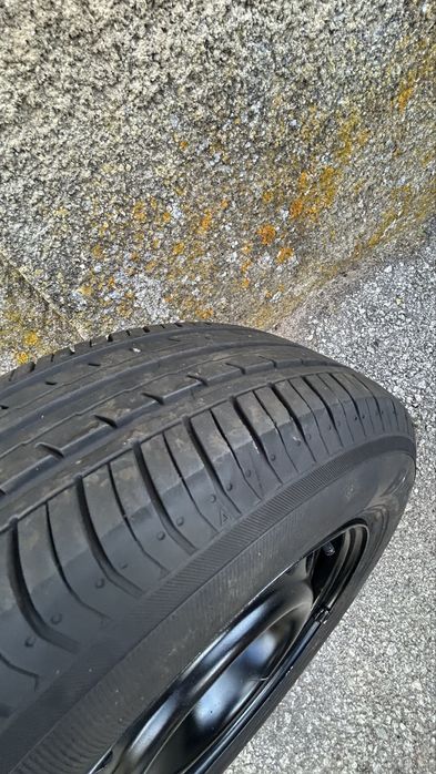 Jante e pneu como novo