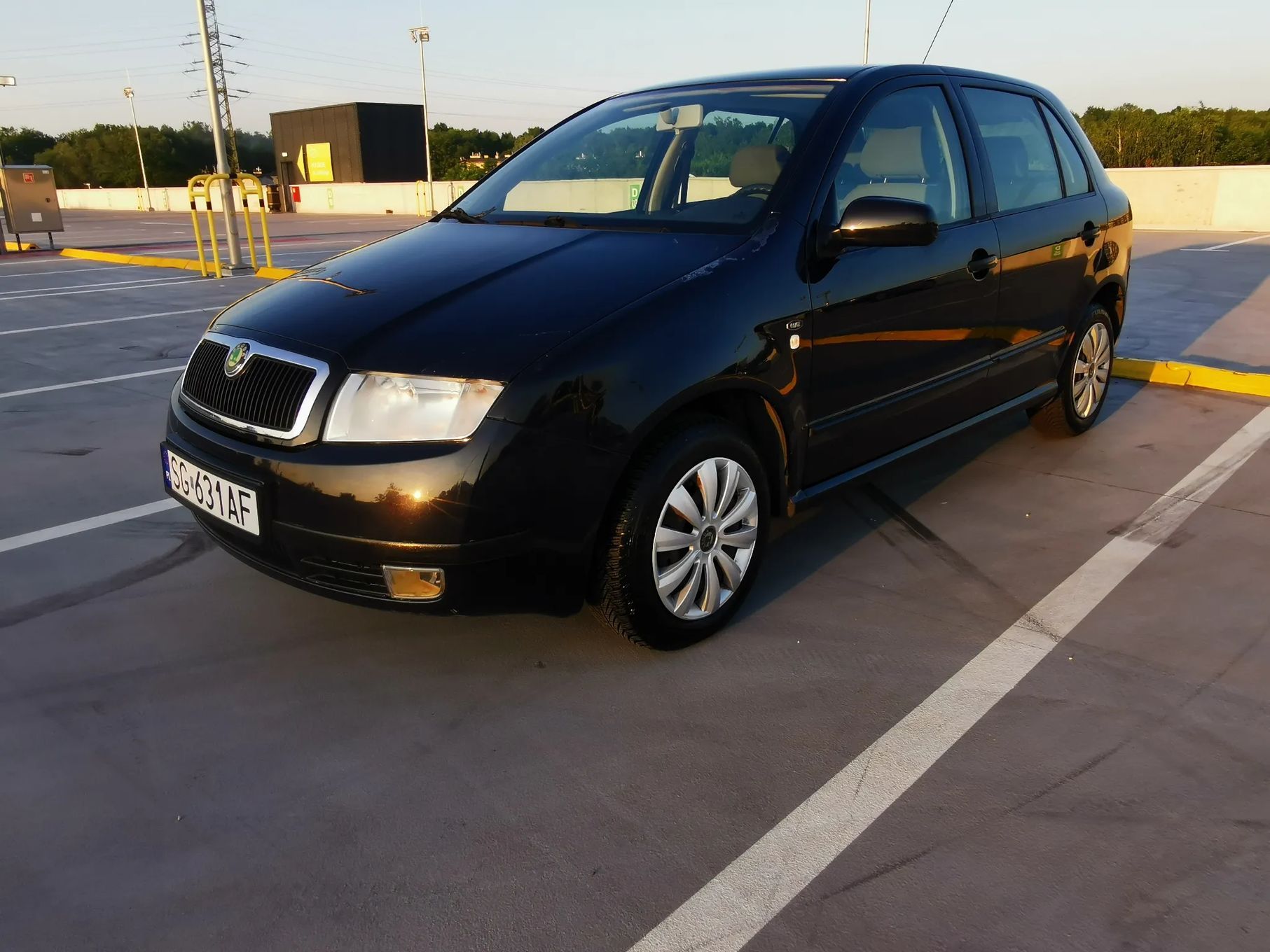 Ford Fiesta Skoda Fabia Comfort 1.4 16v 75KM klima serwisoana mocno doinwestowana