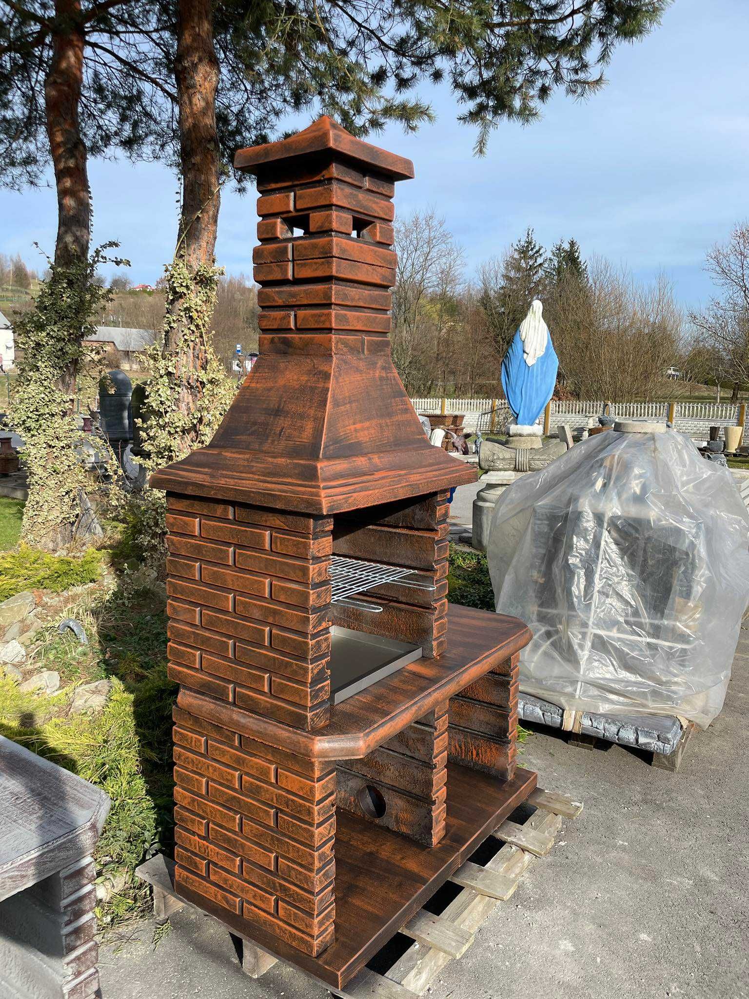 Grill Betonowy im. cegły granitowej PROMO ZIMA