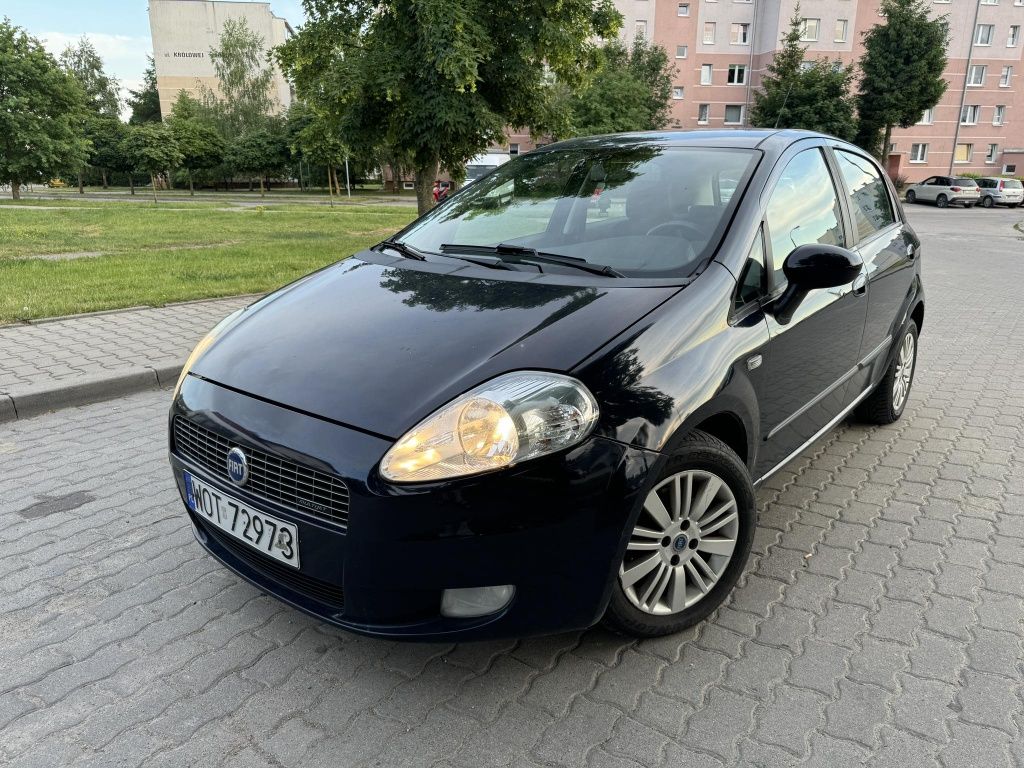 Fiat Grande Punto 1.9 diesel 2008 rok Zamiana