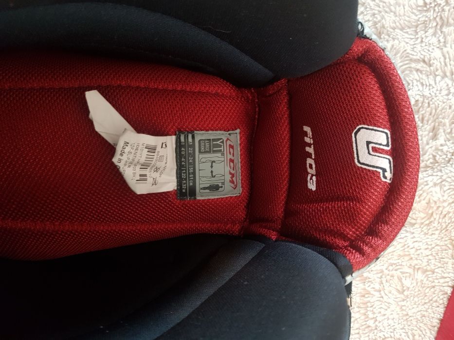 Kompletny  strój hokeisty