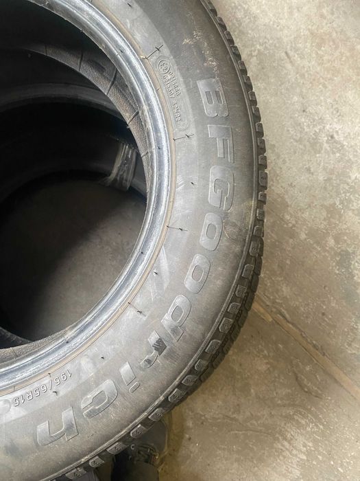 195/65R15 BFGoodrich Dwie używane opony zimowe
