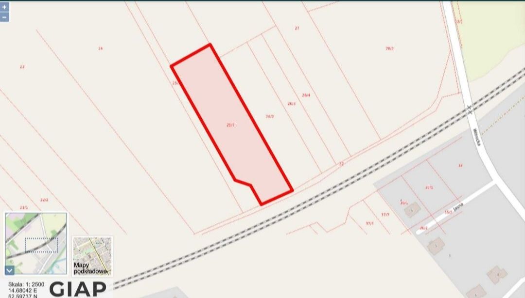 Działka inwest-usługowa 59a +udział w dz. 25a w pobliżu KSSSE