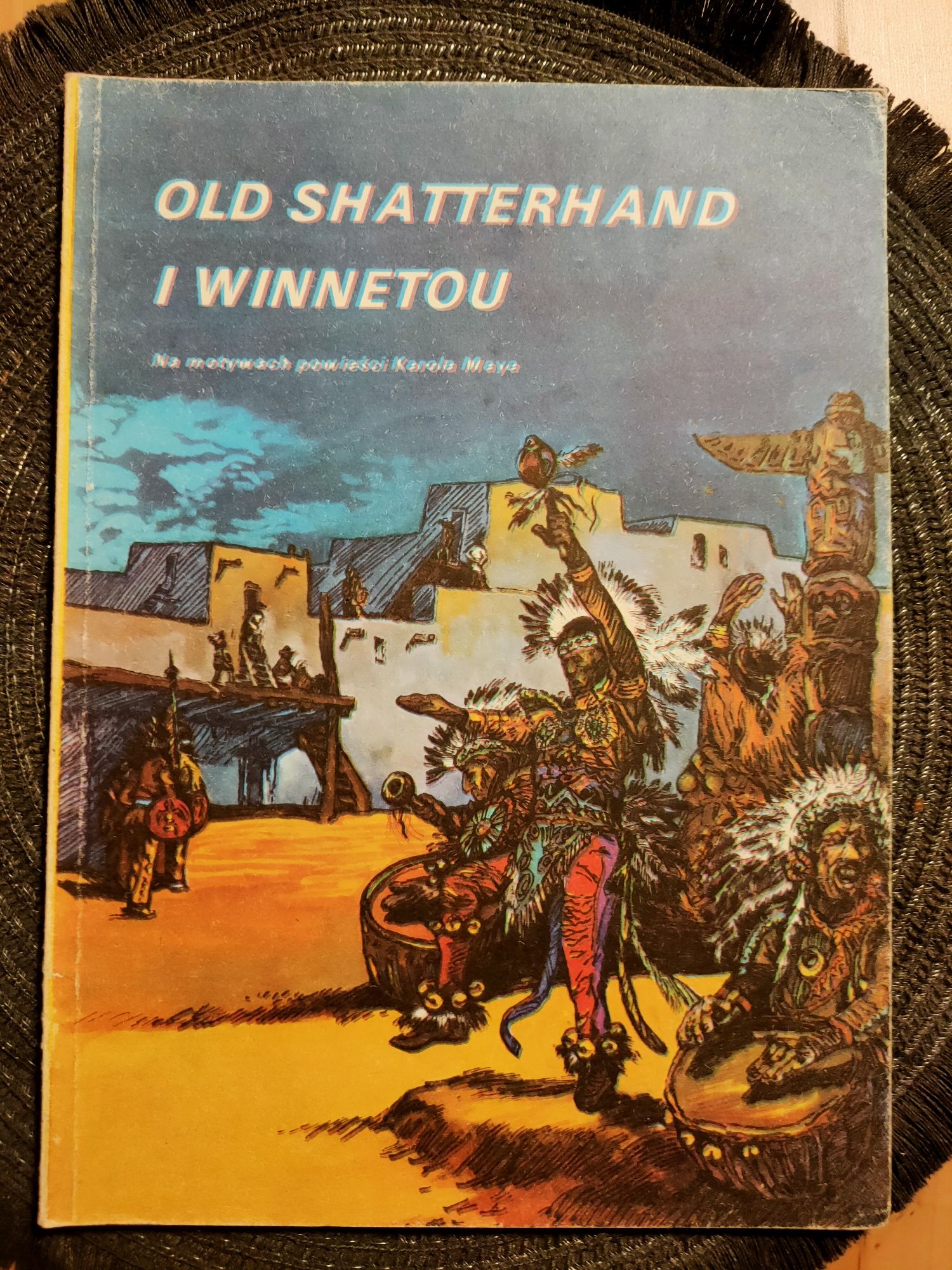 Komiks Old Shatterhand i Winnetou